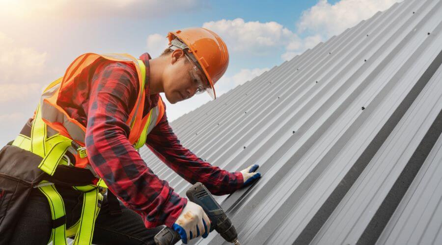GAF lifetime shingles in Farwell, MI